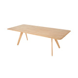 Slab Table: Natural Oak