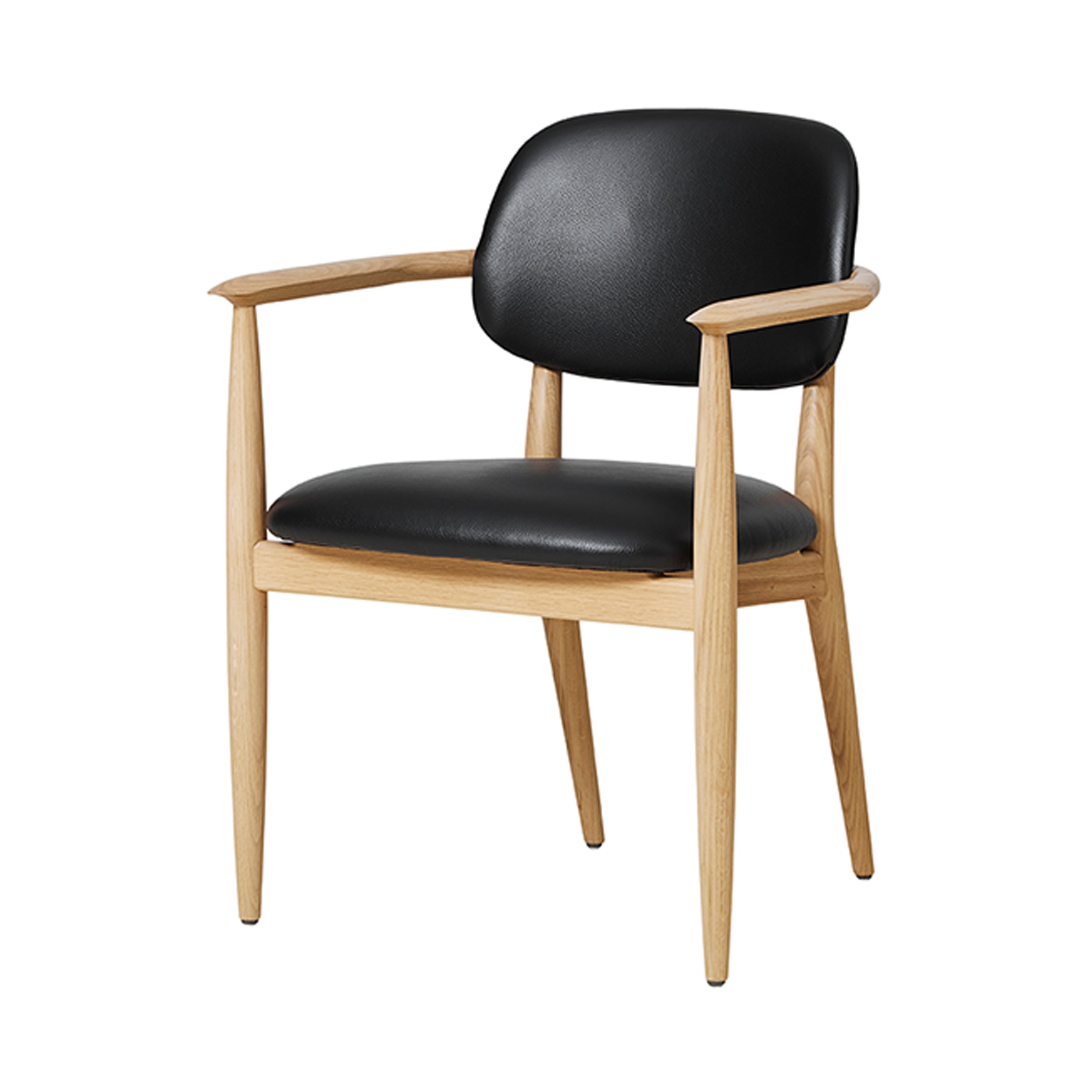 Slow Dining Chair: Natural Oak