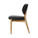 Slow Side Chair: Natural Oak