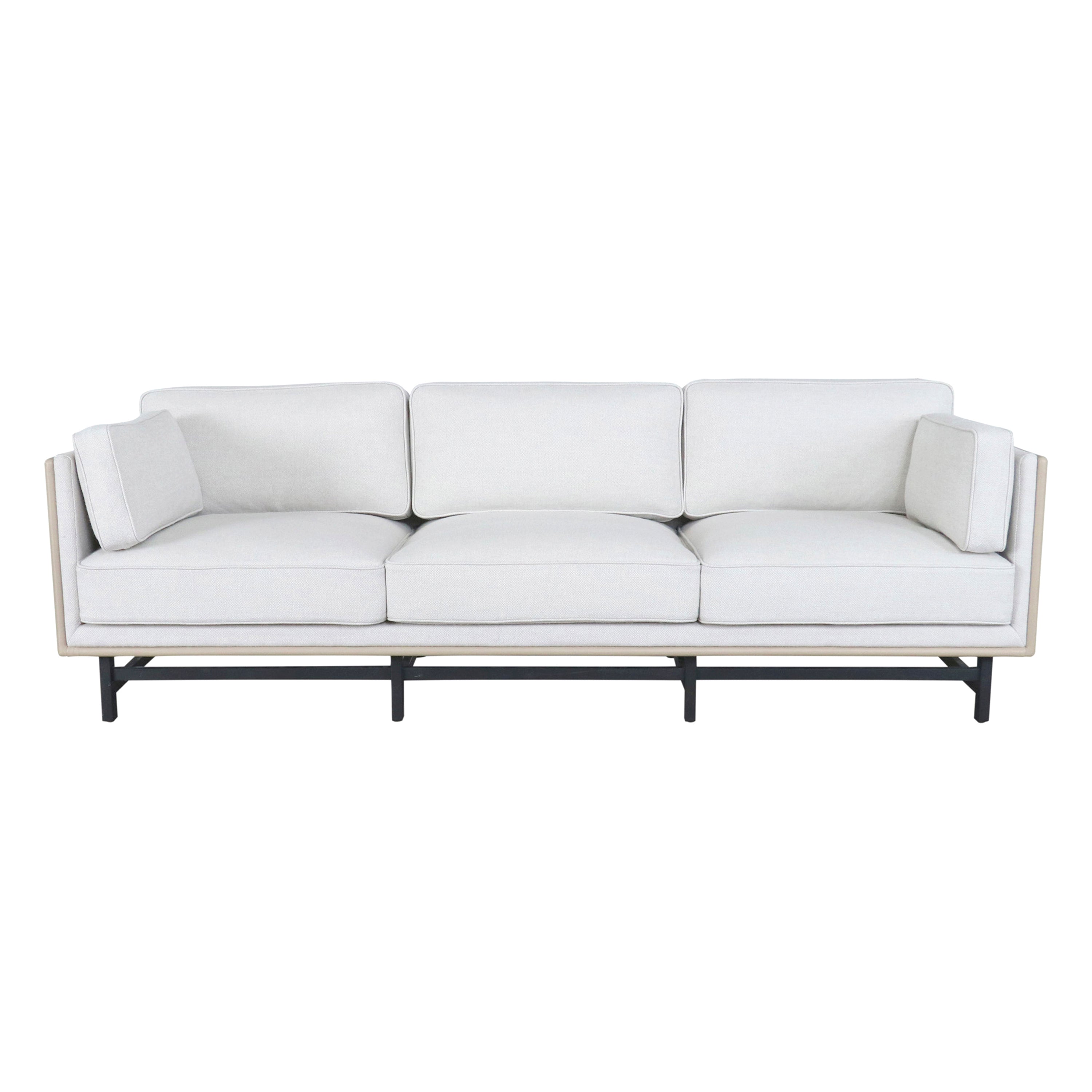 SW Sofa 3 Seater: Black Oak