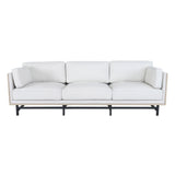 SW Sofa 3 Seater: Black Oak