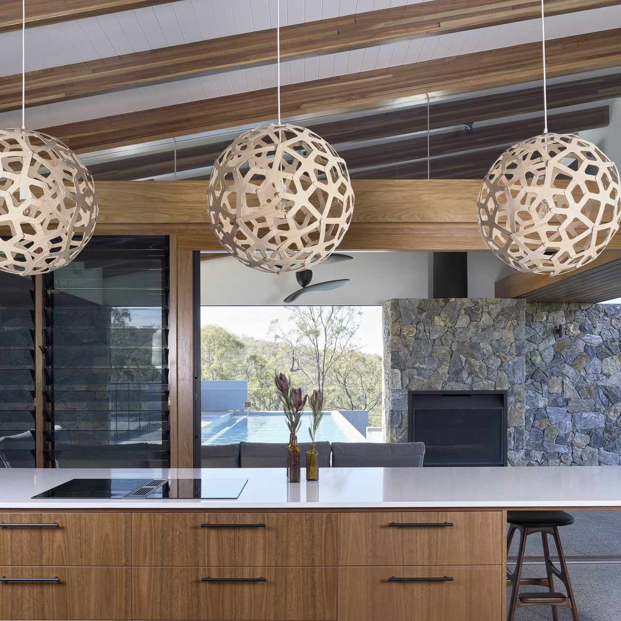 Coral Pendant Light: Extra Small