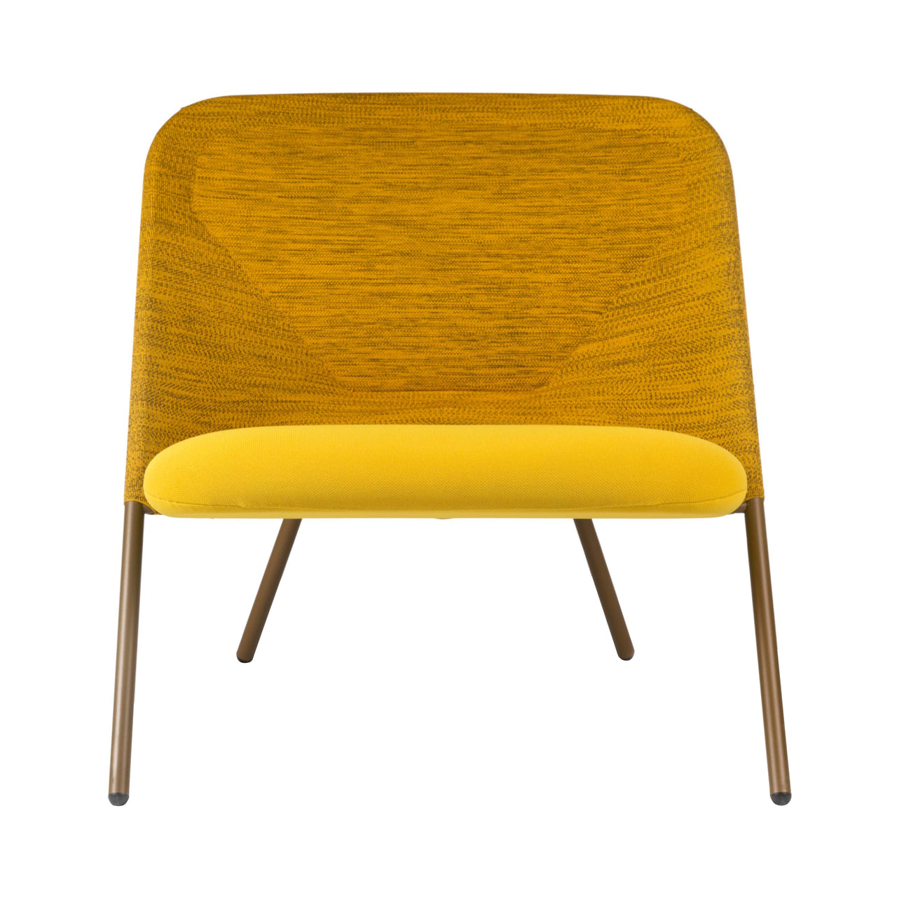 Shift Folding Lounge Chair: Warm Ochre