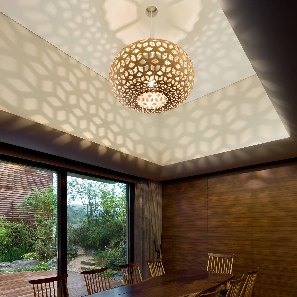 Snowflake Pendant Light