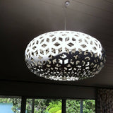 Snowflake Pendant Light