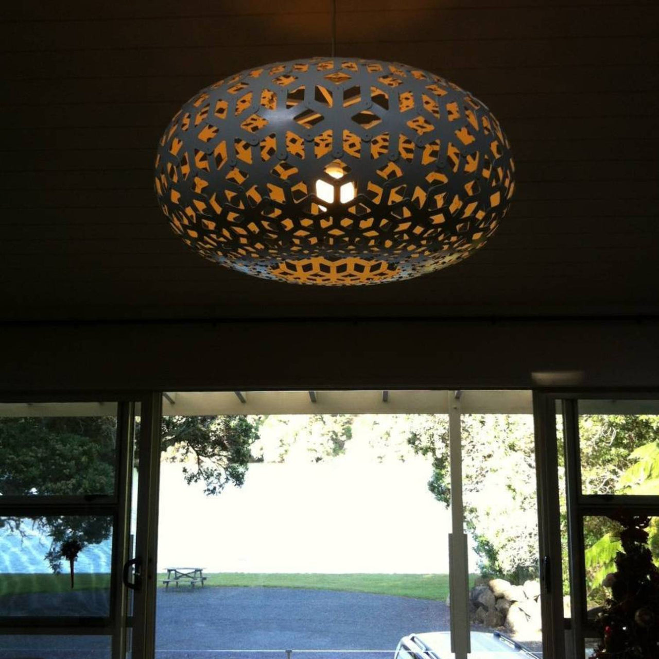 Snowflake Pendant Light