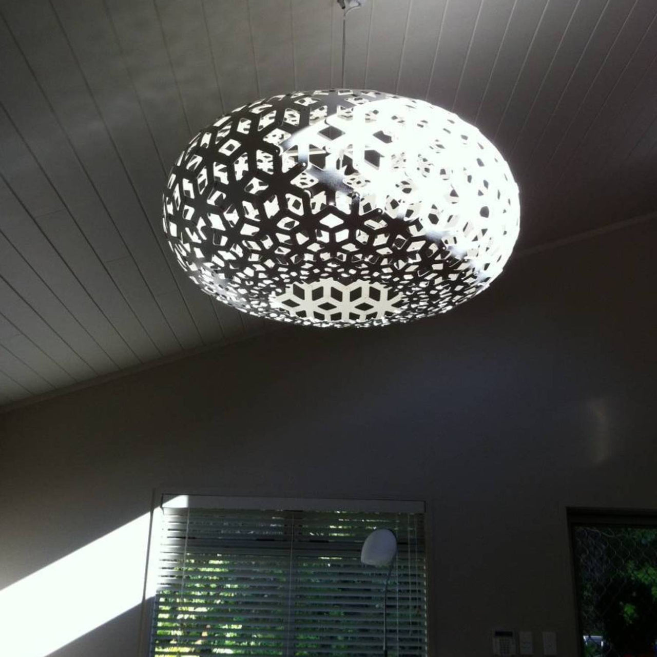 Snowflake Pendant Light