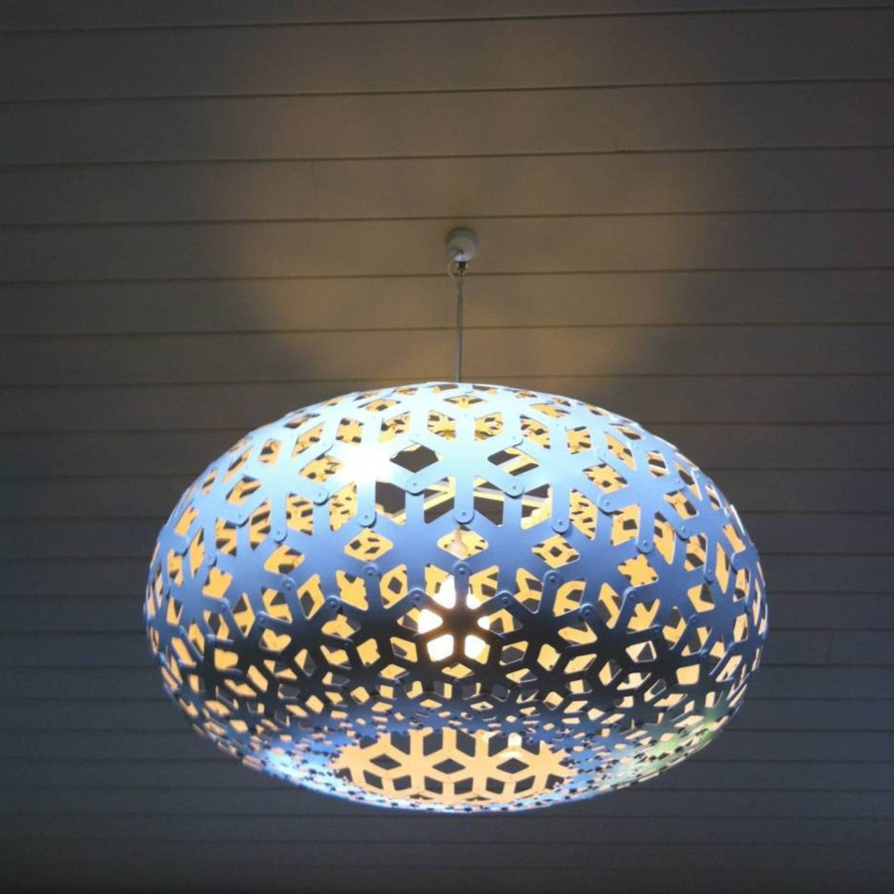 Snowflake Pendant Light