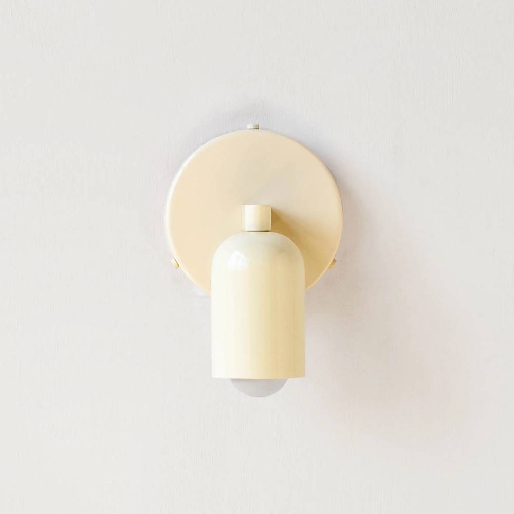 Fixed Down Sconce: Hardwire