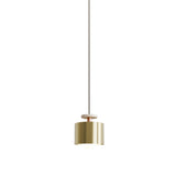 Spun Pendant: Brass