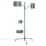 Statistocrat Floor Lamp: Pale Green