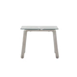 Koziol Table Frame: Inox Stainless Steel