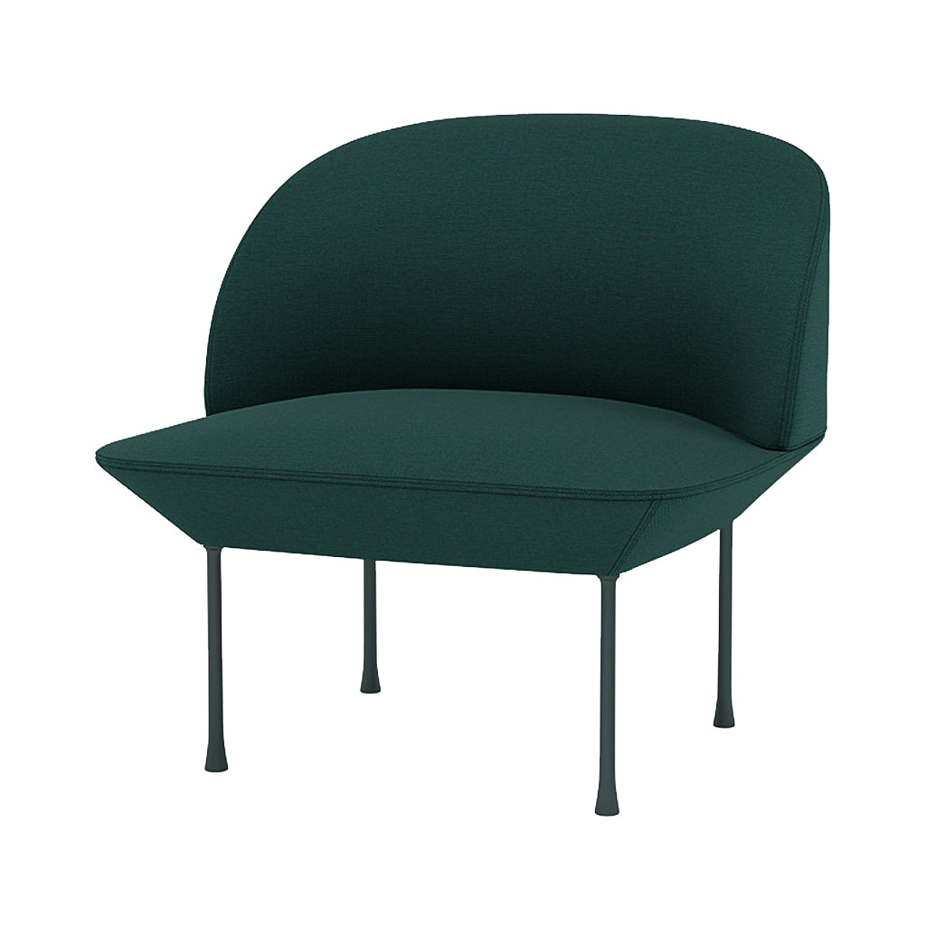 Oslo 1-Seater Sofa: Steelcut Trio 966