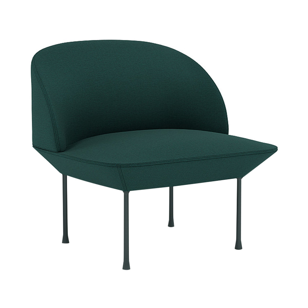 Oslo 1-Seater Sofa: Steelcut Trio 966