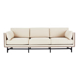 SW Sofa 3 Seater: Black Oak