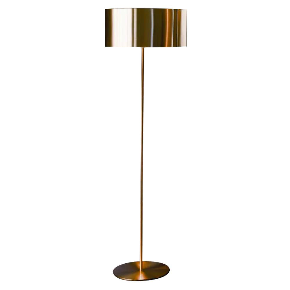 Switch Floor Lamp: Gold