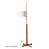 TMM Floor Lamp: White + Cherry