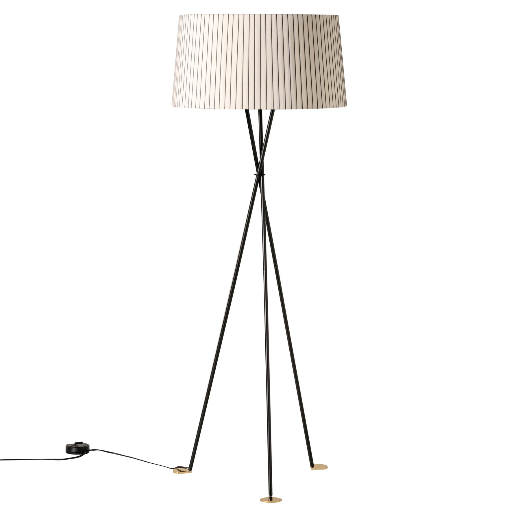 Trípode G5 Floor Lamp: Diplomatica Stripe