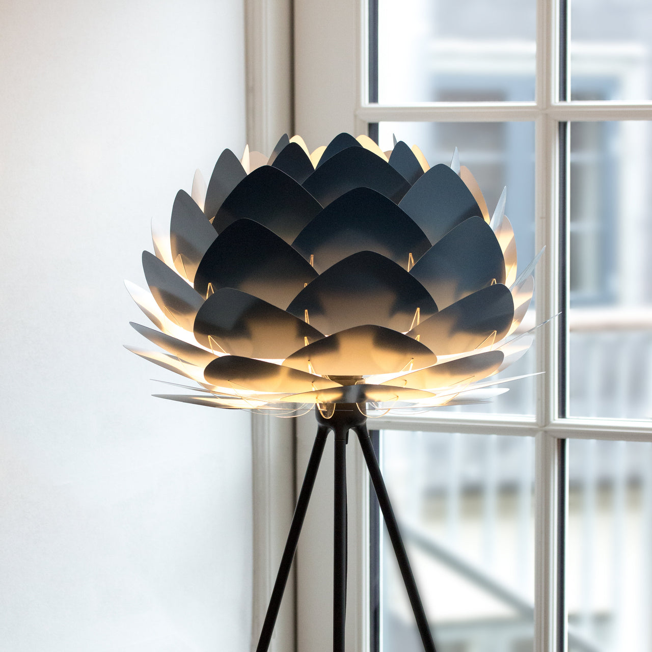 Aluvia Tripod Floor Lamp