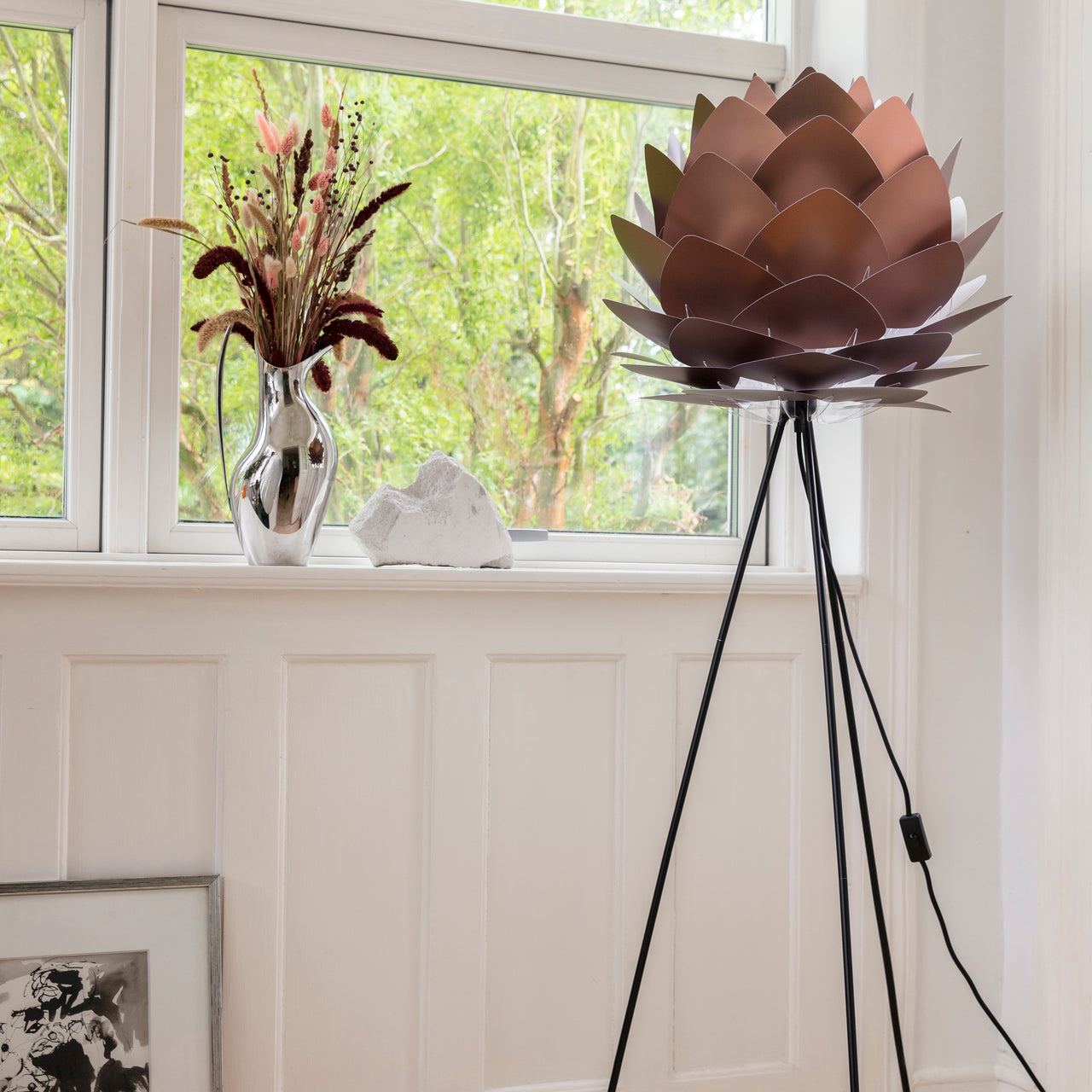 Silvia Tripod Floor Lamp