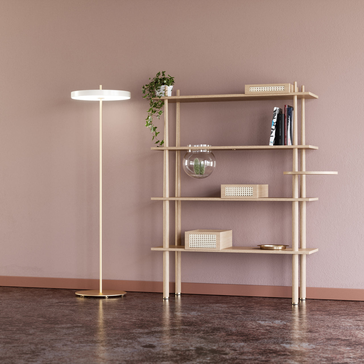 Asteria Floor Lamp