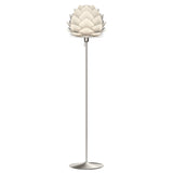 Aluvia Champagne Floor Lamp: Medium - 23.3