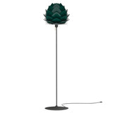 Aluvia Champagne Floor Lamp: Medium - 23.3