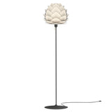 Aluvia Champagne Floor Lamp: Medium - 23.3