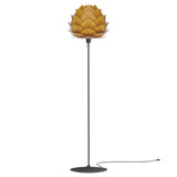 Aluvia Champagne Floor Lamp: Medium - 23.3