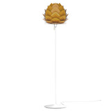 Aluvia Champagne Floor Lamp: Medium - 23.3