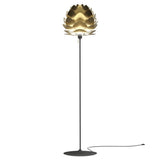 Aluvia Champagne Floor Lamp: Medium - 23.3