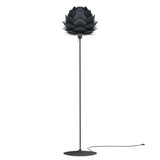 Aluvia Champagne Floor Lamp: Mini - 15.8