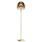 Aluvia Champagne Floor Lamp: Mini - 15.8