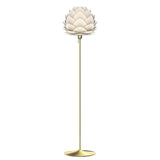 Aluvia Champagne Floor Lamp: Mini - 15.8