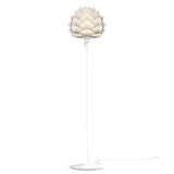 Aluvia Champagne Floor Lamp: Mini - 15.8