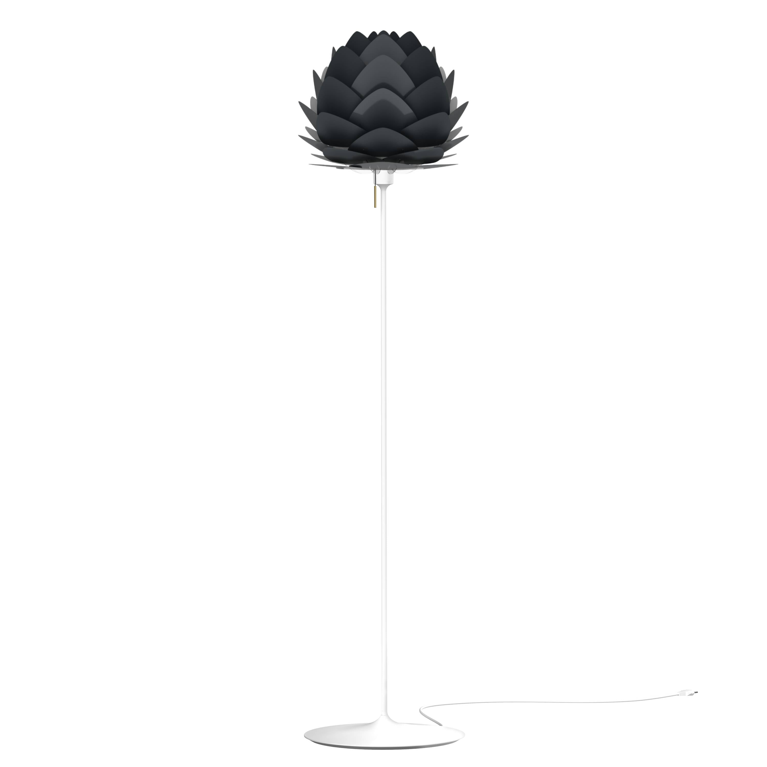 Aluvia Champagne Floor Lamp: Mini - 15.8