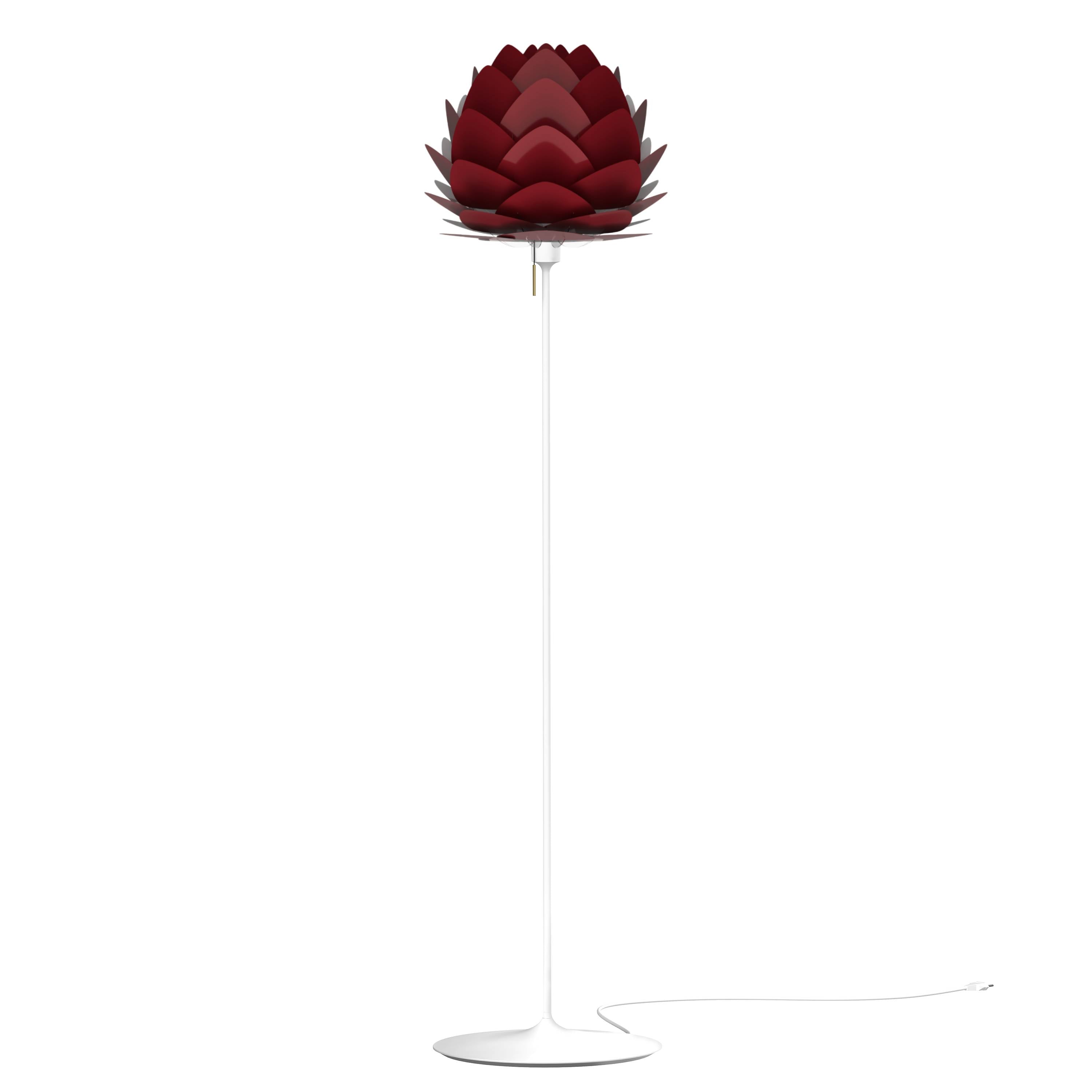 Aluvia Champagne Floor Lamp: Mini - 15.8