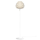 Aluvia Champagne Floor Lamp: Medium - 23.3