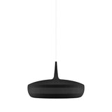 Clava Dine Pendant: Black + White + Plug-in