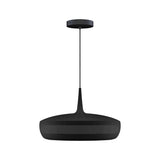 Clava Dine Pendant: Black + Black + Canopy