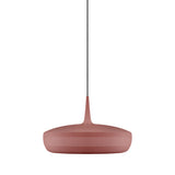 Clava Dine Pendant: Red Earth + Black + Plug-in