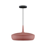 Clava Dine Pendant: Red Earth + Black + Canopy