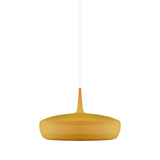 Clava Dine Pendant: Ochre + White + Plug-in