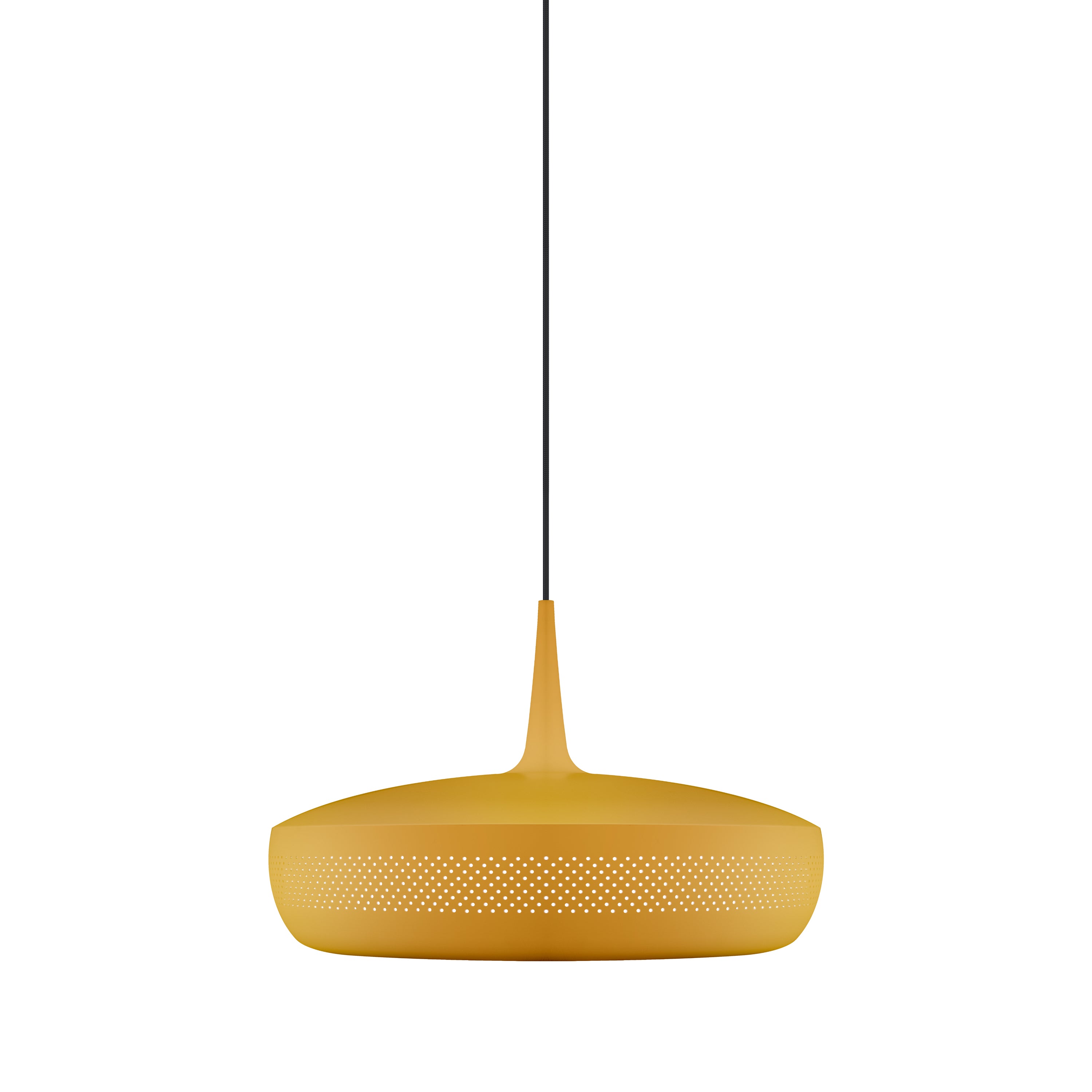 Clava Dine Pendant: Ochre + Black + Plug-in