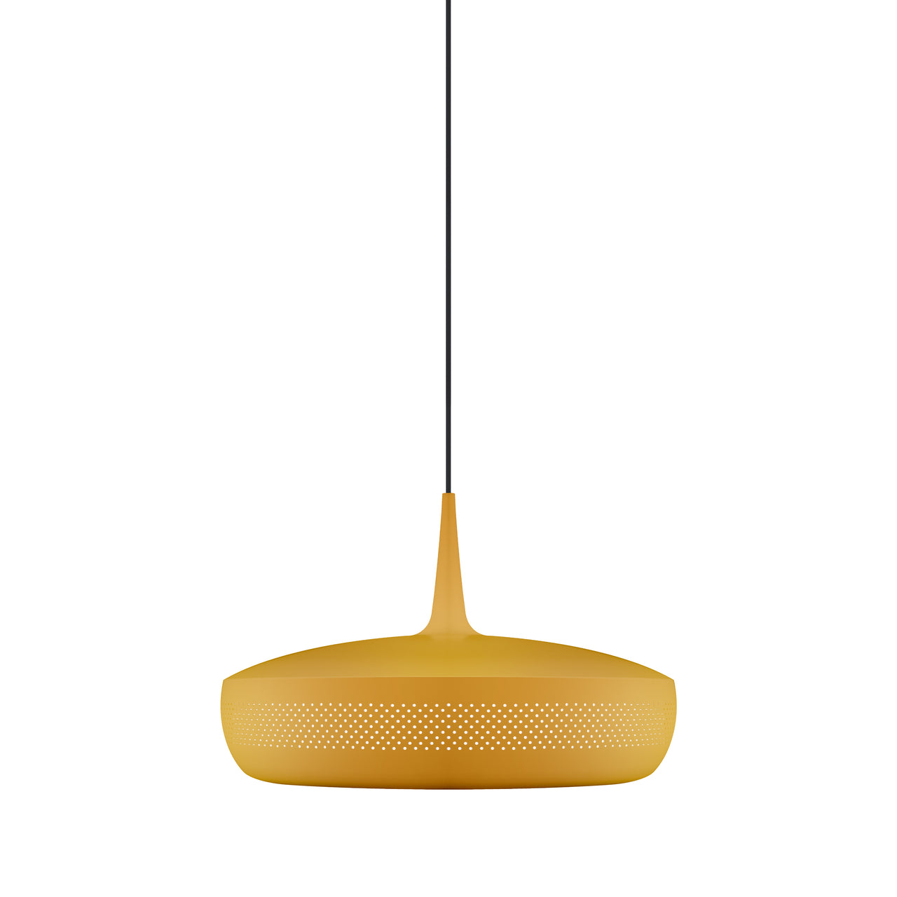 Clava Dine Pendant: Ochre + Black + Plug-in