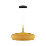 Clava Dine Pendant: Ochre + Black + Canopy