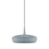 Clava Dine Pendant: Slate + Black + Plug-in