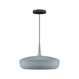 Clava Dine Pendant: Slate + Black + Canopy