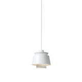 Utzon Pendant JU1: Matte White