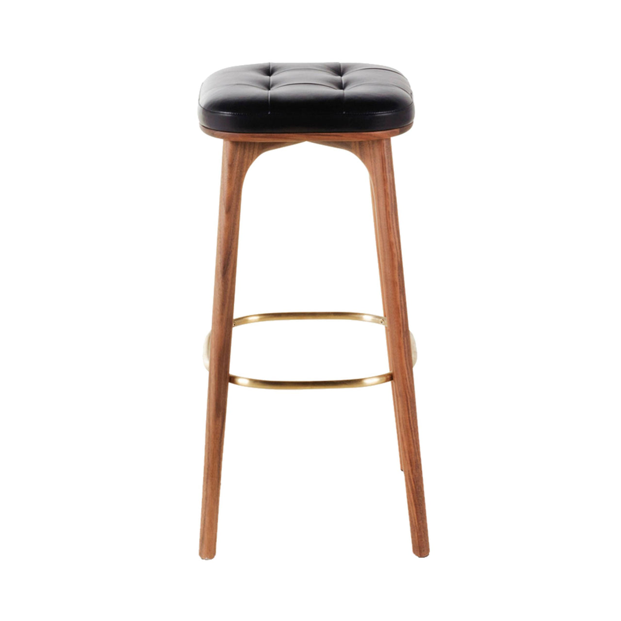 Utility Stool: H760 + Natural Walnut